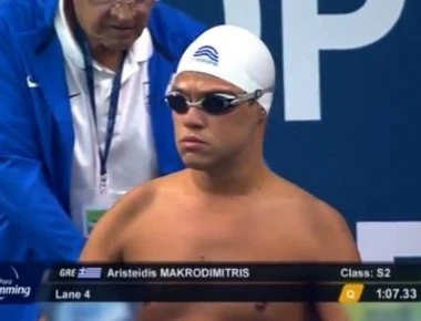 Νέο χρυσό στην κολύμβηση: Στην κορυφή του βάθρου ο Μακροδημήτρης!